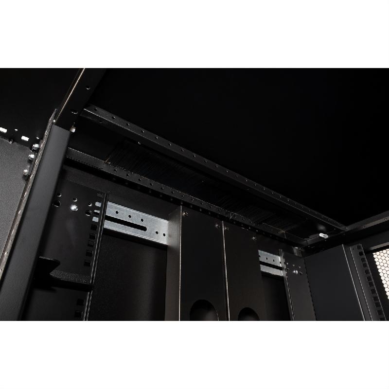 ROLINE Armoire de colocation 42U 800x1000mm, 2 compartiments, noir_9