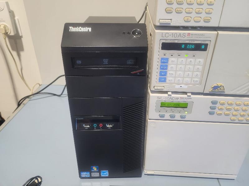 Ensemble modules hplc shimadzu 20a et 10a_9
