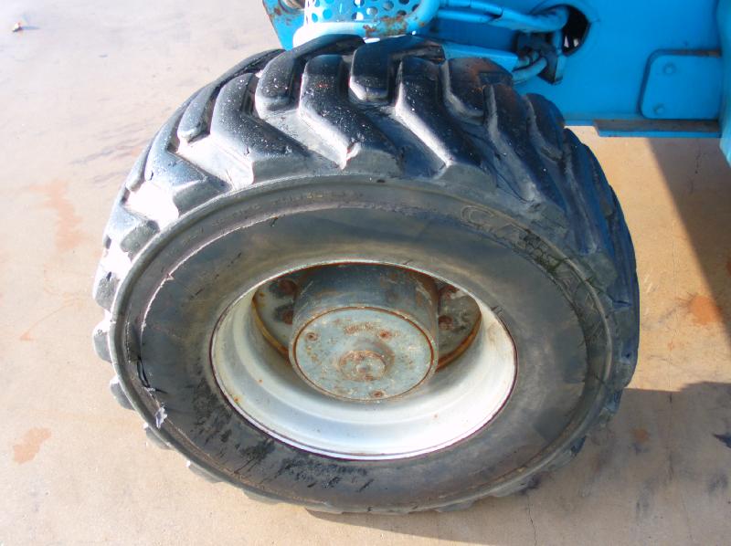 Nacelle telescopique AICHI sp21aj occasion_9