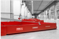 Barrière automatique pour quai de chargement T AB LRA_9