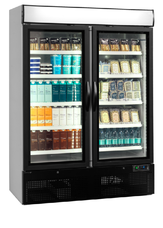 Réfrigérateur vitré - gamme NC - faible consommation d'énergie - 1 à 3 portes - Réf. NC5000G_9