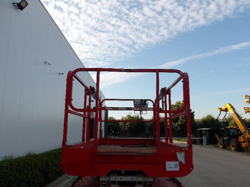 Nacelle ciseaux HAULOTTE c12dx occasion_9