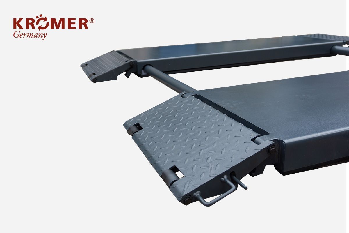 Pont élévateur à ciseaux mobile pour atelier et garage - KROEMER X46_9