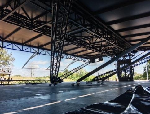 Scène mobile 3 en 1 - 80, 100 ou 120 m² - EMS Stage 100 Full_9