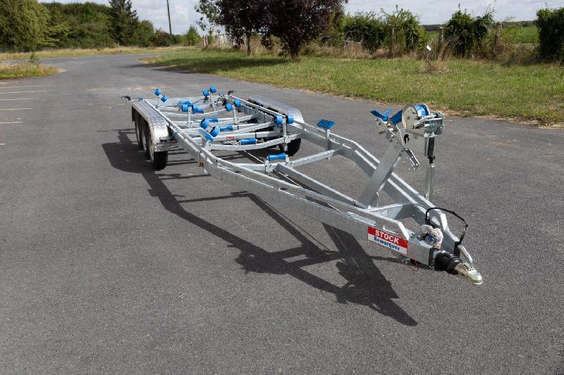 7m80-2m20 3x1350kg - VLEMMIX - Remorque Porte-Bateau_9
