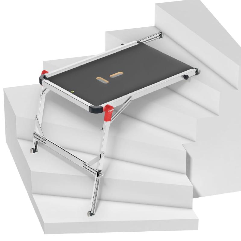 Hailo plateforme d'escalier tp1 aluminium 424855_9