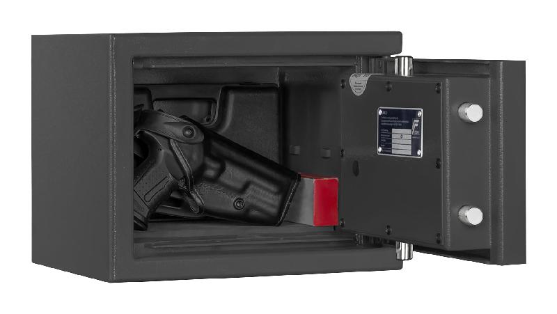 Coffre pour armes de poing FORMAT KWT 800 - Classe 0 (EN 1143-1) - Serrure électronique S&G Spartan 1006_9