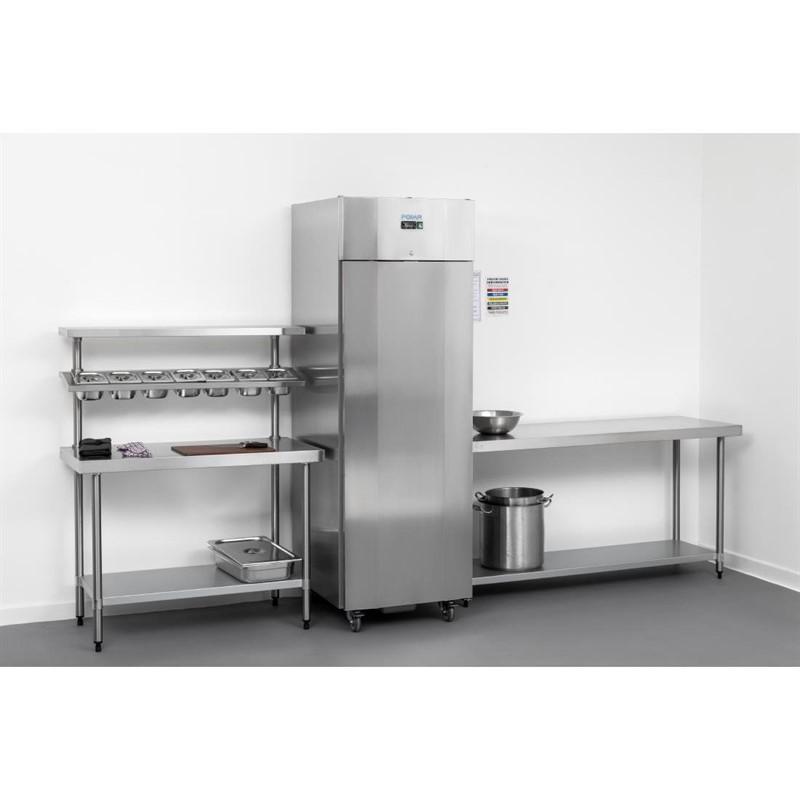 Armoire réfrigérée positive inox GN 2/1 - 490 L | Polar - UA030_9