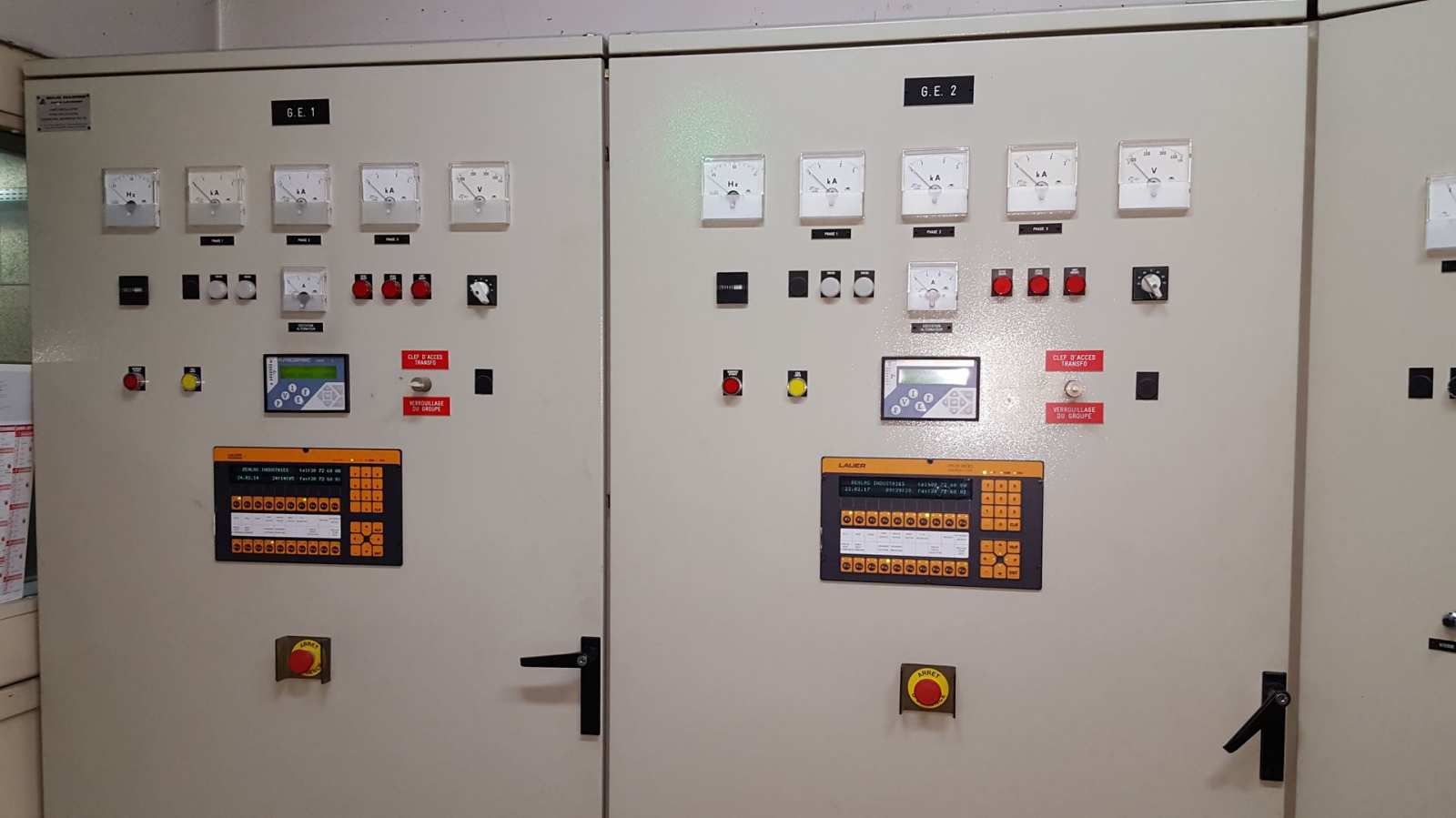 Centrale de  2 groupes électrogènes d'occasion - CATERPILLAR 2 X 3516 - 2 X 1650 KVA_9