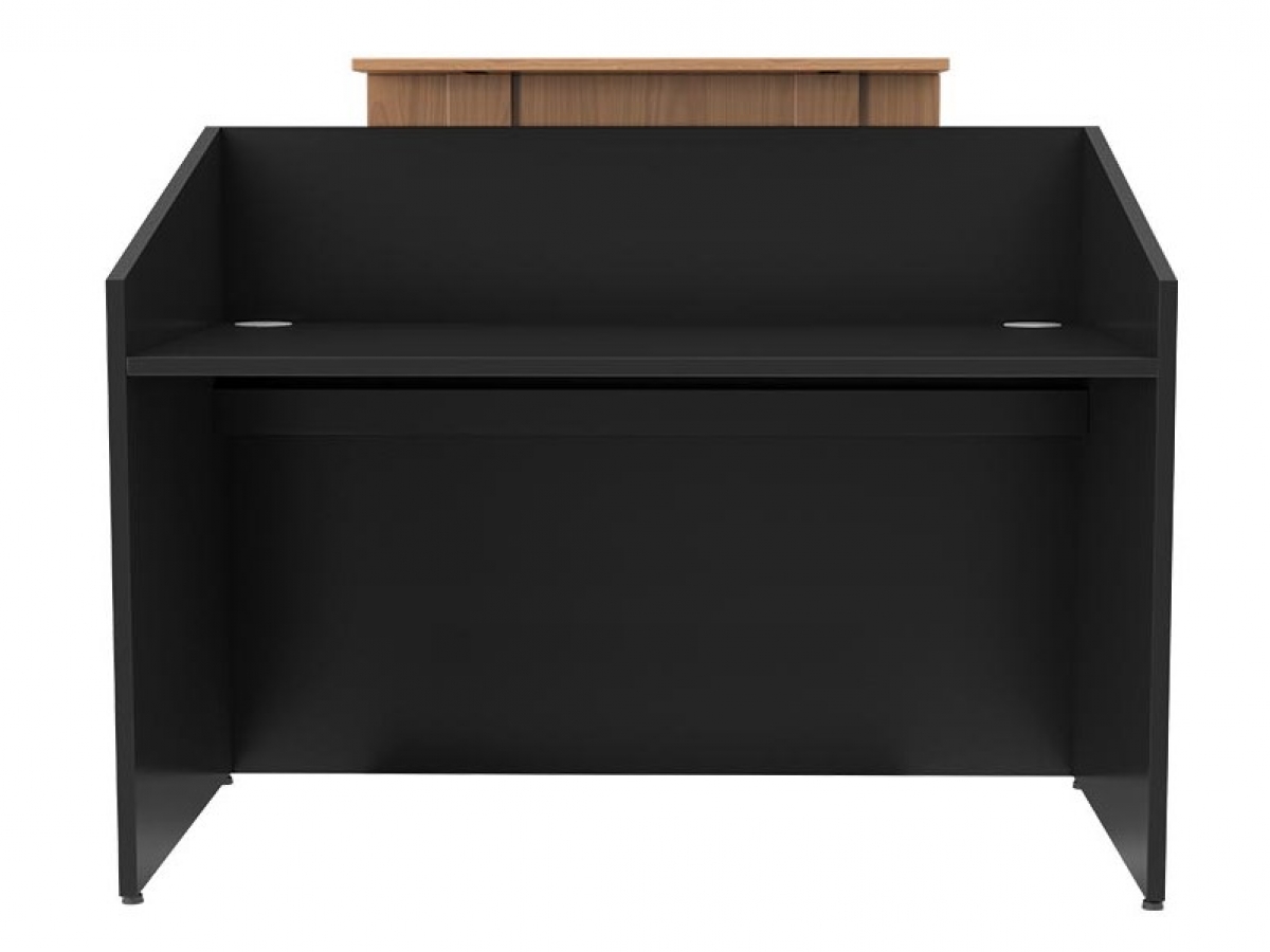 Banque d'accueil modulaire POGO - Design simple et élégant - Fabrication française - Configurations variées et PMR_9