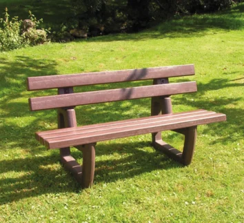 Banc COLOR plastique recyclé_9