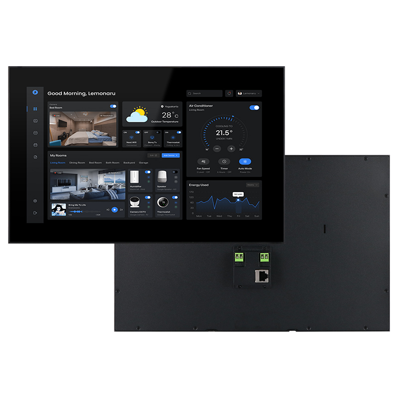 Écran capacitif IPS Full HD 14 pouces YziPanel - Android 11 / Linux Debian - EVI-YZ14P_9