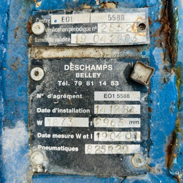 Berliet GAK Camion benne 11,5T_9