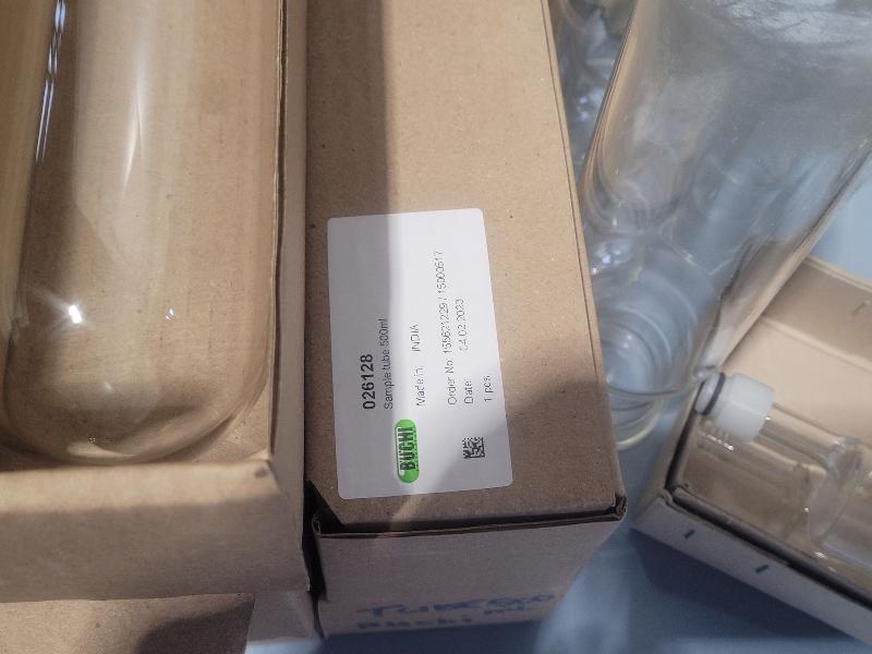 BUCHI speeddigester bloc de minéralisation K-425 + Scrubber K-415_9