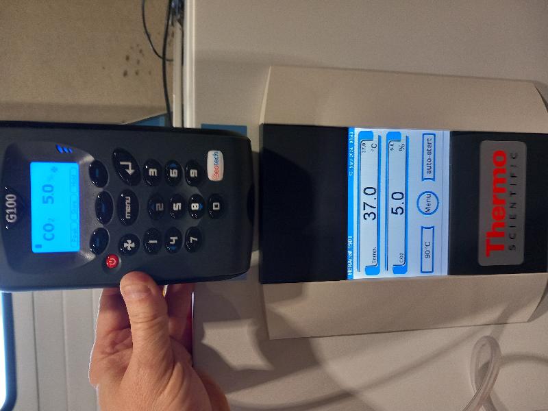 Incubateur / étuve à Co2 Thermo Scientific HERACELL 150i GP_9