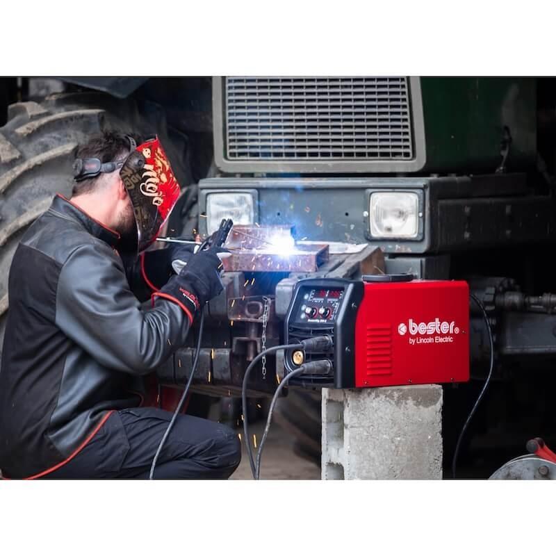 Poste à souder bester mig 200s synergic lincoln_9