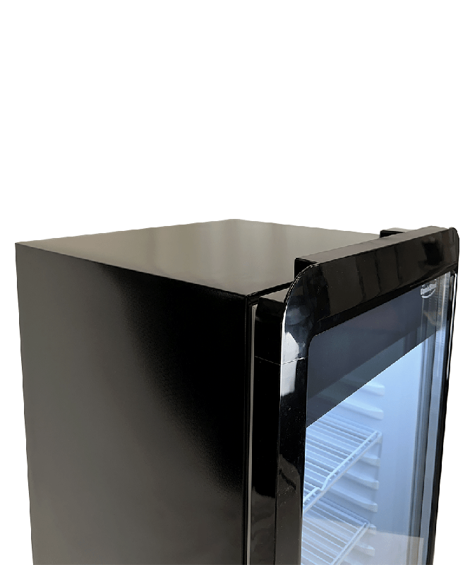Réfrigérateur porte en verre pib-240r l540 7455.3120 COMBISTEEL_9