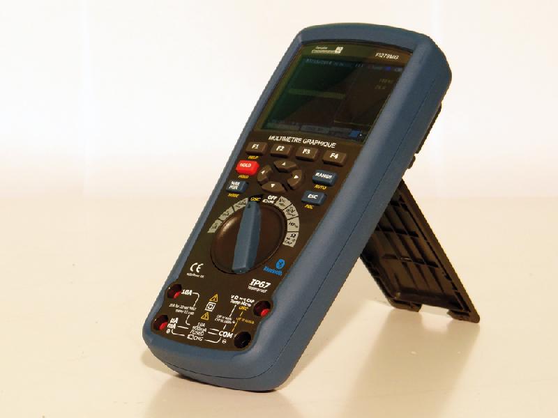 FI279MG | Multimètre numérique portable graphique - TRMS AC+DC - 50 000 points - Fonction oscilloscope 1 voie 10 MHz - Interface Bluetooth_9