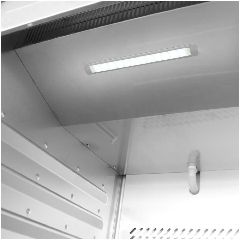 Armoire réfrigérée positive inox - 1 porte - série U 560L - Polar - UA050_9