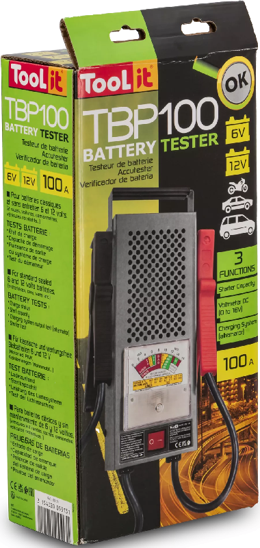 Testeur de batterie TBP 100 GYS_9
