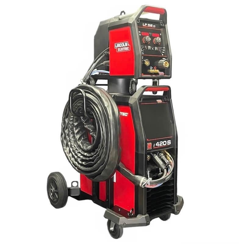 Poste à souder MIG MAG POWERTEC i420S Lincoln Electric_9