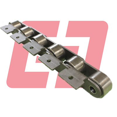 Chaîne de convoyage - attaches soudées A2 pour fours de biscuiterie et centres de tri - CHAINES CONCEPT_9