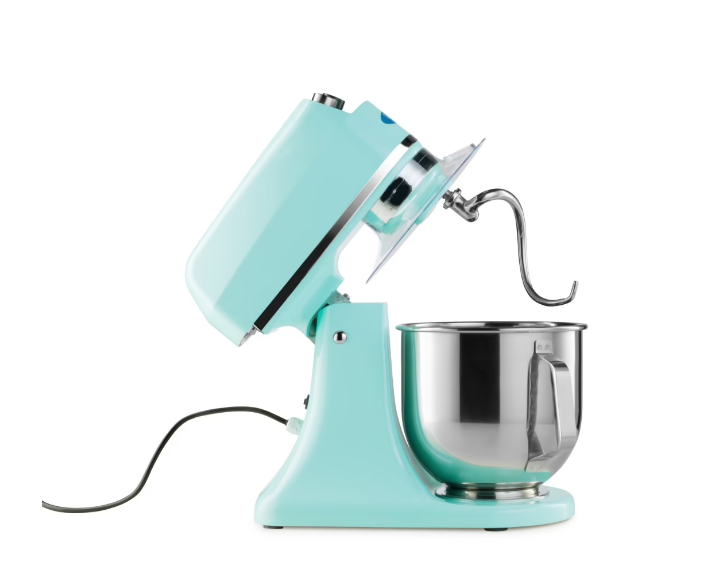 Mixer planétaire - 7 L - jusqu'à 2 kg de pâte - bleu | Maxima - 09300152_9
