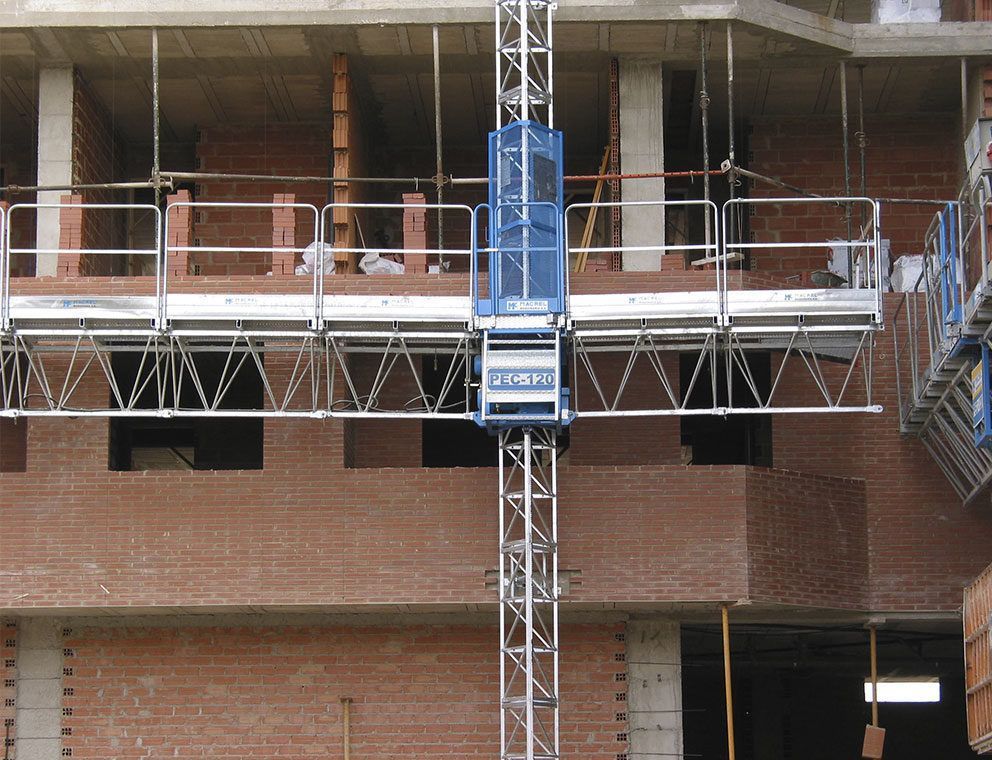 Plateforme élévatrice sur mâts - PEC 120_9