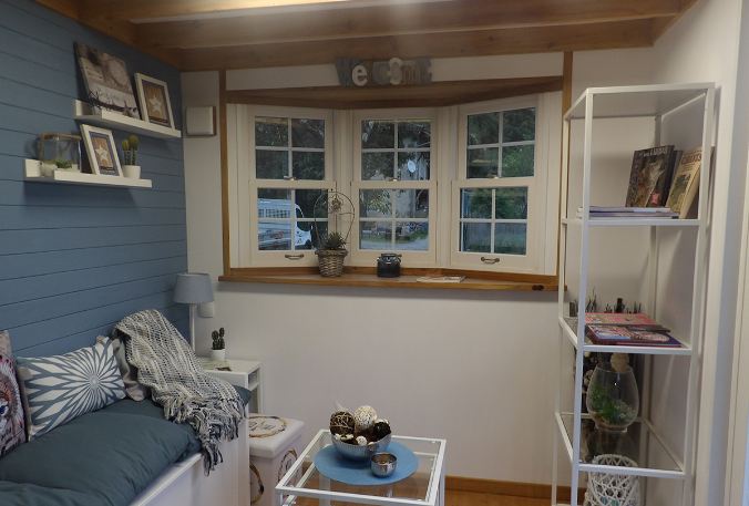 Tiny house modèle Texas - deux chambres - version luxe avec équipements haut de gamme_9