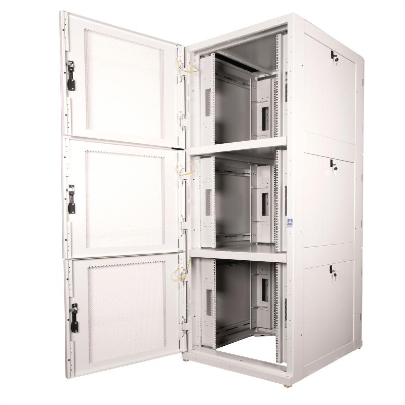 ROLINE Armoire de colocation 42U 800x1000mm, 3 compartiments, gris_9