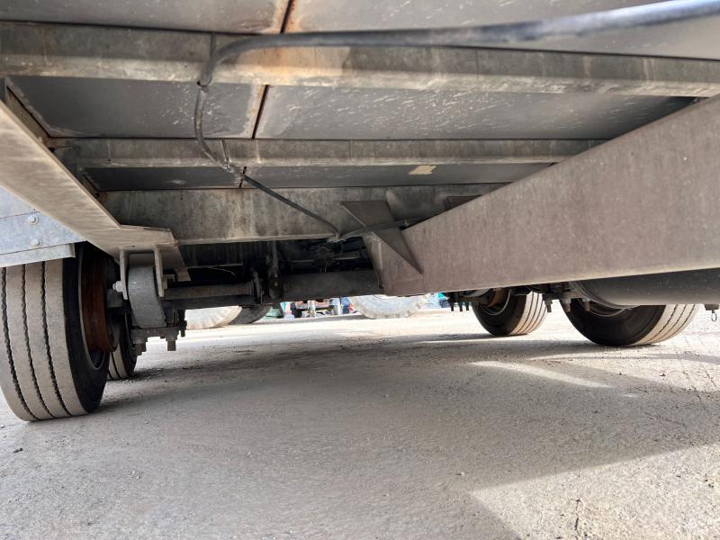 E.C.I.M E68TAF Remorque porte engins 8T_9