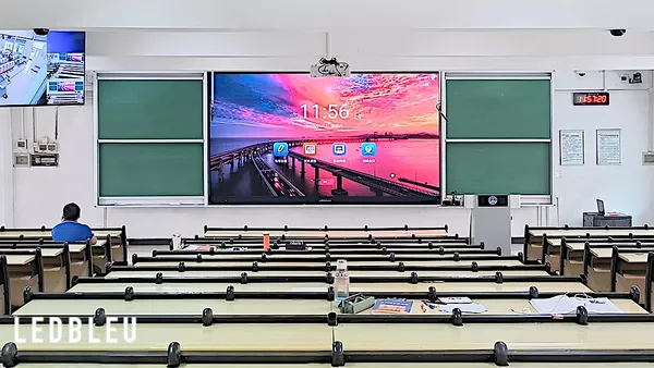 Ecran d'intérieur à dalle LED OVNI pour salle de réunion ou de conférence - SMD Pixel fin - Pitch de 1,25 mm,1,56 mm et 1,88 mm_9