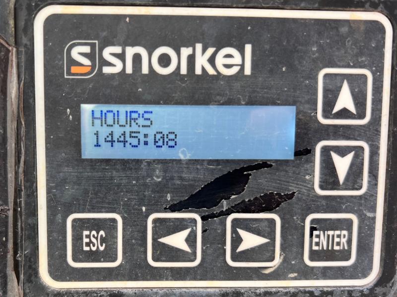 SNORKEL s3370rt nacelle ciseaux 12m 4x4 diesel_9