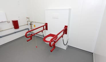 Solution modulaire pour sanitaires et vestiaires