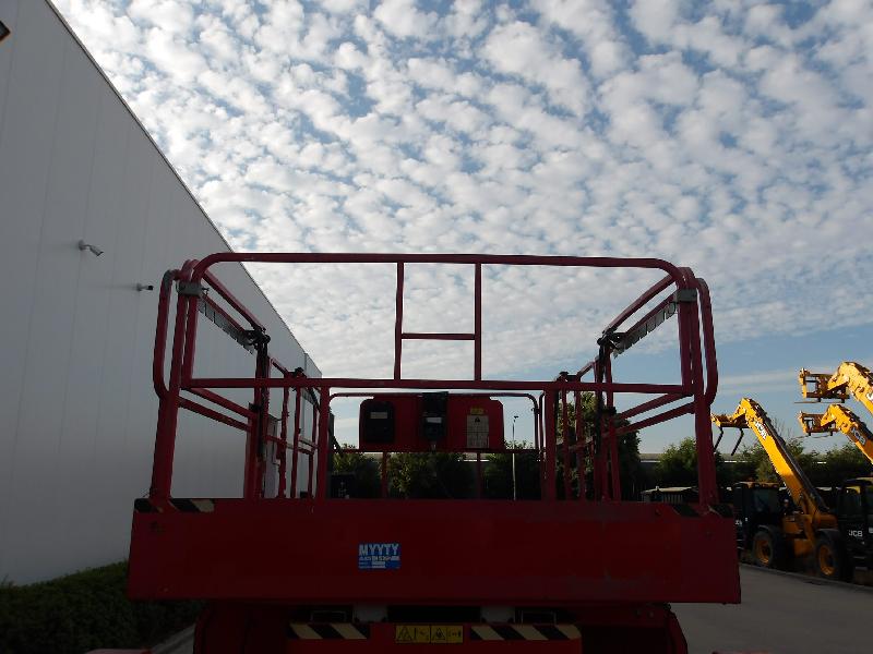 Nacelle ciseaux JLG 3394rt occasion_9