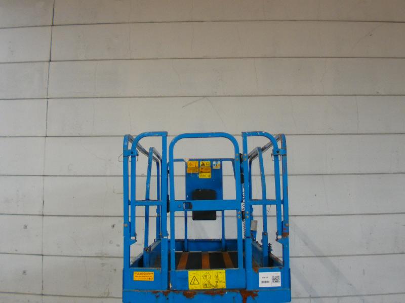 Nacelle ciseaux GENIE gs4047 occasion_9