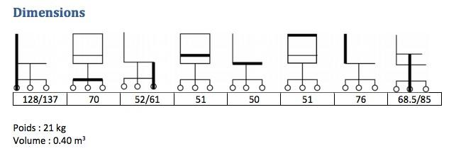 Fauteuil de direction confortable Business - Sitek - cuir noir_9