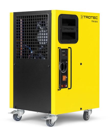 Déshumidificateur TTK 125 S - compact, puissant, avec compresseur rotatif et design industriel breveté_9