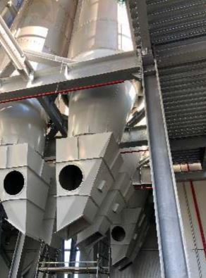 Cellule industrielle pour produits solides en vrac, granulaires et pulvérulents_9