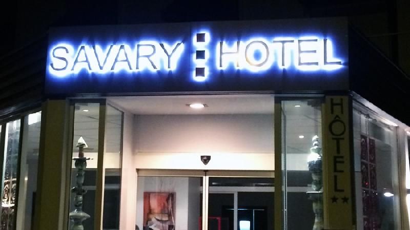 Enseigne lettres découpées PVC option rétroéclairage lumineux - Argent_9