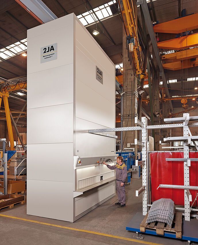 Hänel Lockomat® - Stockeur rotatif sécurisé et fiable avec gestion connectée et traçabilité avancée_9