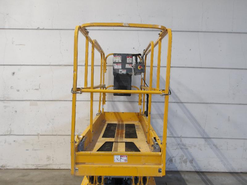Nacelle ciseaux HAULOTTE optimum 8ac occasion_9