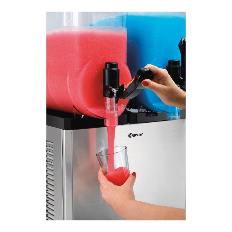 Machine à granités professionnelle 2 cuves de 12 litres - série 2120 | Bartscher_9