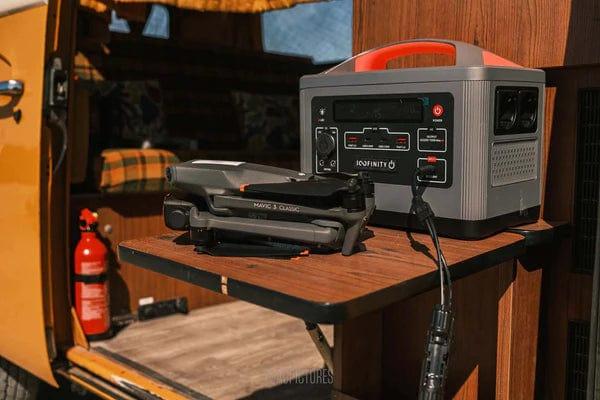 INFINITY Station d'énergie 1 200W + panneau Solaire 210W_9