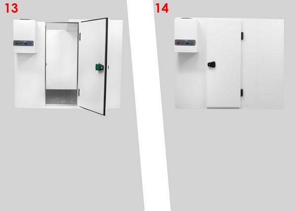 Chambre froide de congélation 210 x 210 cm avec sol_9