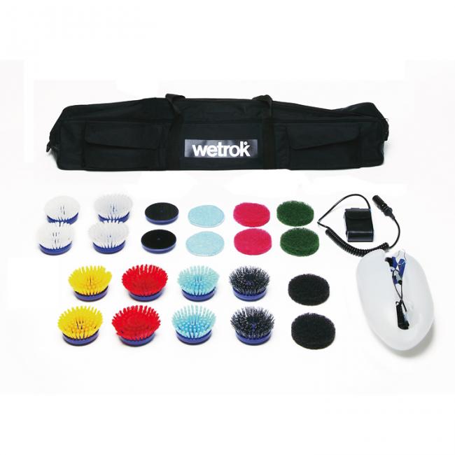 Monobrosse Brushboy Plus à batterie Lithium-Ion - Réf. 111110 - Faible hauteur et polyvalence pour espaces exigus_9