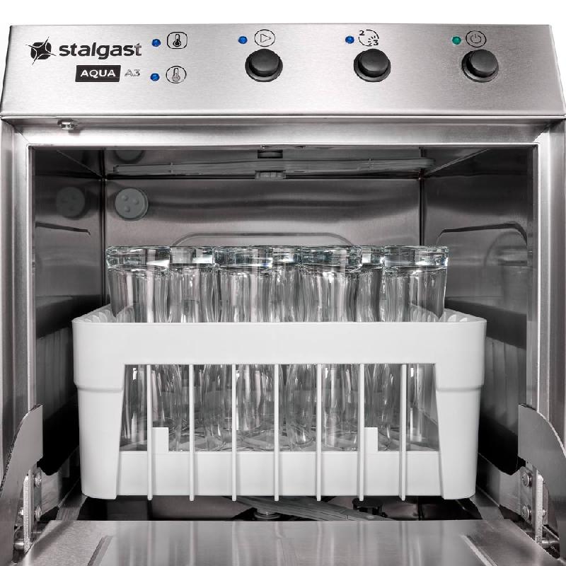 Lave-verres électromécanique casier 350 x 350 mm - Avec pompe de vidange | Stalgast - Aqua A3_9