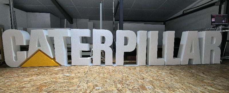 Logos et décorations événementiels en polystyrène - Impression numérique sur face avant (Fabrication en 5  jours ouvrés + Livraison)_9