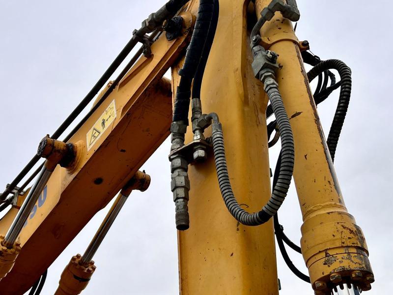 KOMATSU pw110r-1 pelle a pneus 12t_9