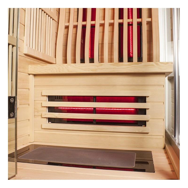 COMBI ​BOREAL®​ ​SIGMA​ 1820​ ​X 1230​ SAUNA INFRAROUGE + DOUCHE HAMMAM_9